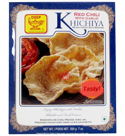 Deep Red Chilli Khichiya 200G