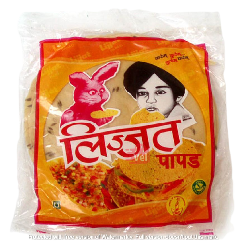 Lijjat Special Udad Papad 200G