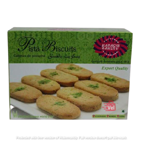 Karachi Pista Biscuits 400G