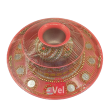 Karva Chauth Decorative Pooja Thali Set Karwachauth Kalash, Diya Puja Thali for Home & Temple