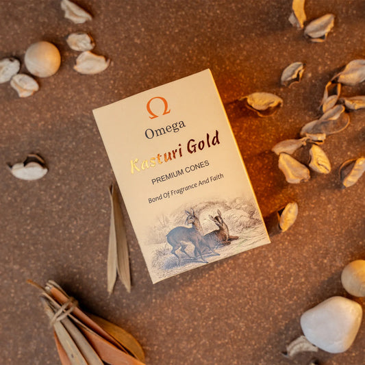 Omega Kasturi Gold Cones 100G