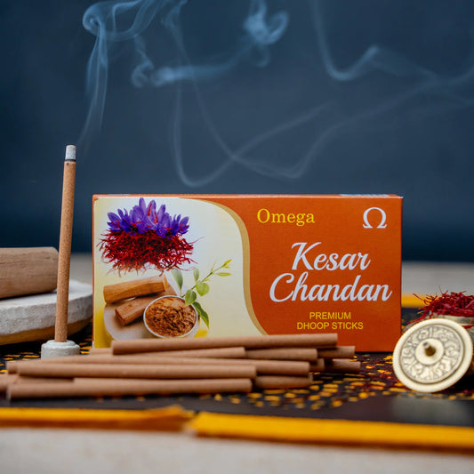 Omega Kesar Chandan Dhoop Sticks 50G