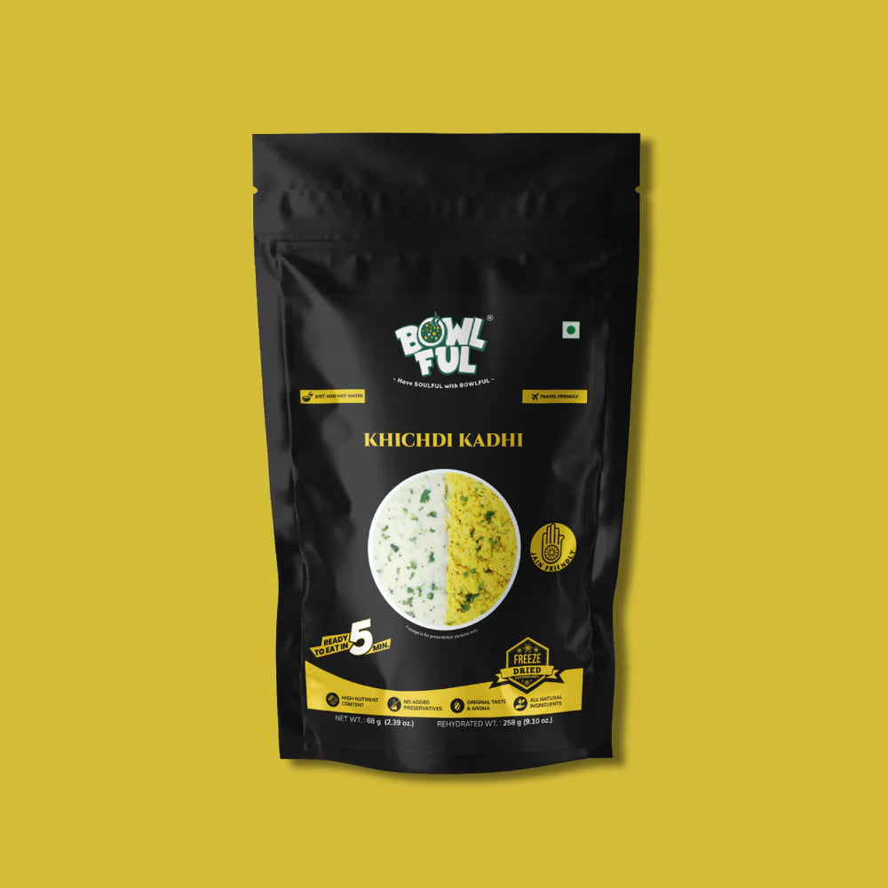Bowl Ful Khichdi Kadhi 68G (Vegetarian)