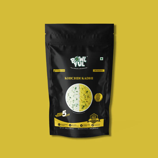 Bowl Ful Khichdi Kadhi 68G (Vegetarian)