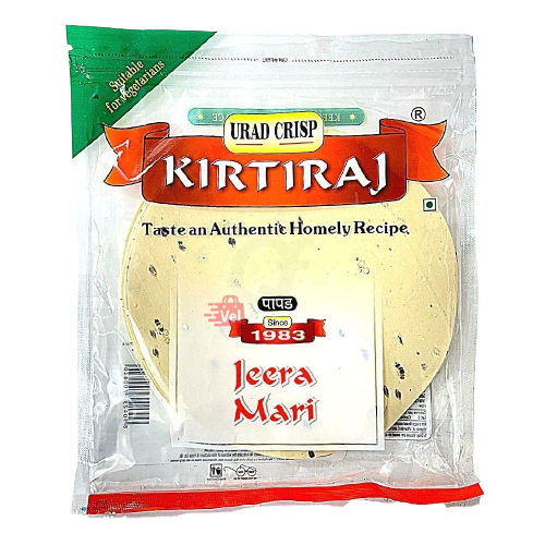 Kirtiraj Jeera Papad 200G