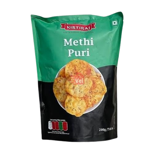 Kirtiraj Methi Puri 200G