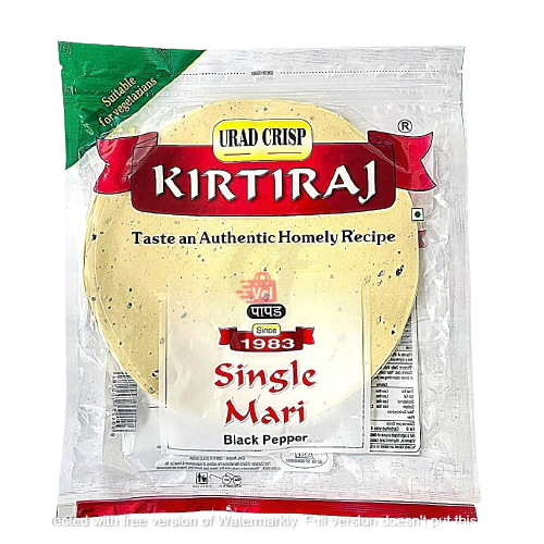 Kirtiraj Single Mari Papad 200G