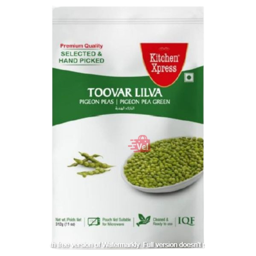 Kitchen Xpress Toovar Lilva 312G Frozen