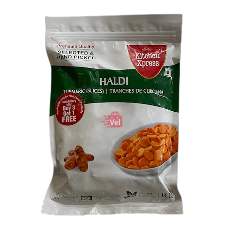 Kitchen Xpress Haldi (Turmeric) Frozen 312G