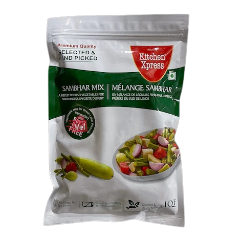 Kitchen Xpress Sambar Mix Frozen 312G