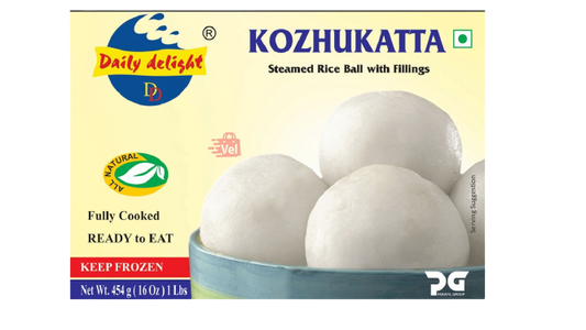 Daily Delight Kozhukatta 454G Frozen