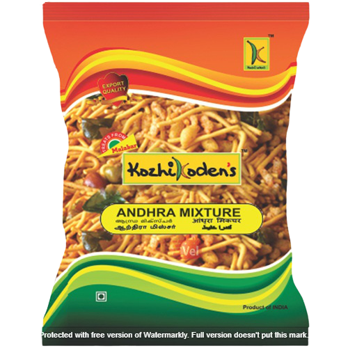 Kozhi Kodens Andhra Mixture 400G