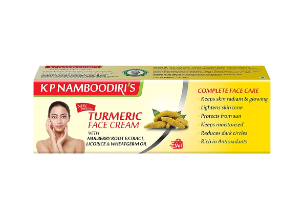 Kp_Namboodiris_Turmeric_Face_Cream