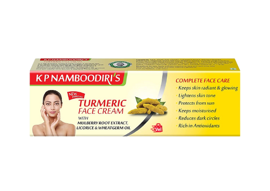 Kp_Namboodiris_Turmeric_Face_Cream