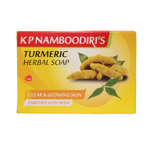 Kp_Namboodiris_Turmeric_Herbal_Soap_75G