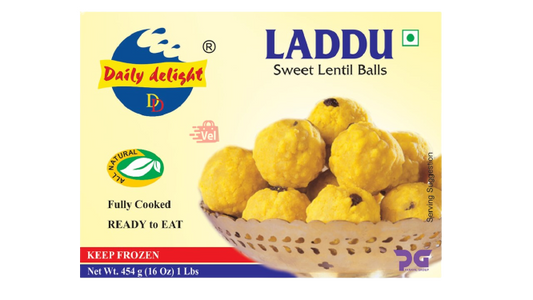 Daily Delight Laddu 454G Frozen