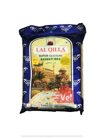 Lal Qilla Super Basmati Rice 5kg
