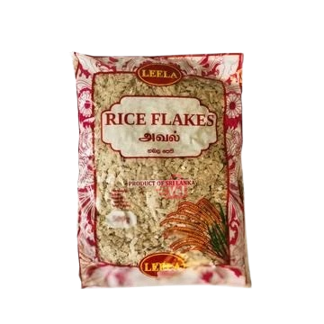 Leela Red Rice Flake Aval 500G