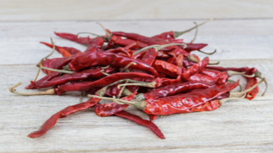 Prime Gold Chilli Whole 1Kg With Stem-Winter Sale