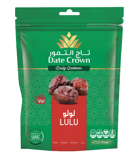 Lulu Date Crown 250G