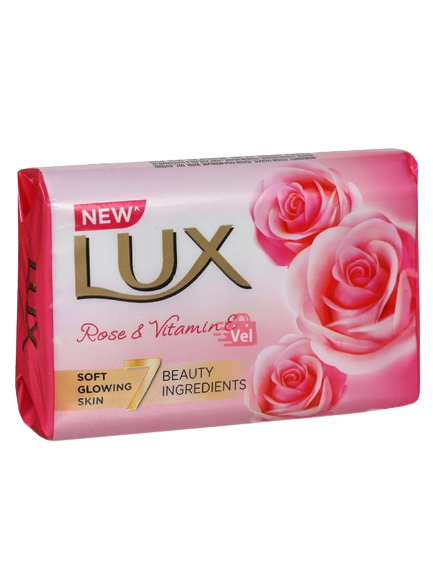 Lux Rose Natural Glow Soap 100G