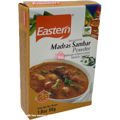 Eastern Madras Sambar Masala 50G