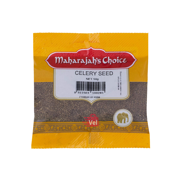 Maharajahs Celery Seeds 50G