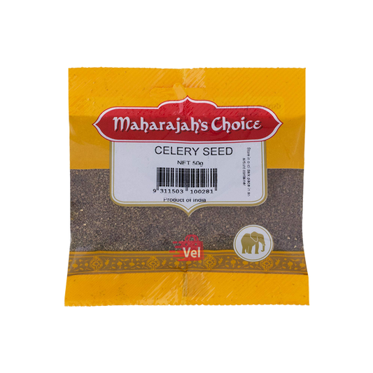 Maharajahs Celery Seeds 50G