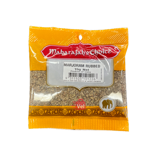 Maharajahs Marjoram Rubbed 15G