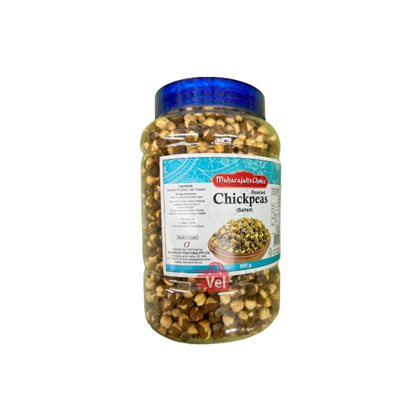 Maharajahs Roasted Salted Chickpea 500g 