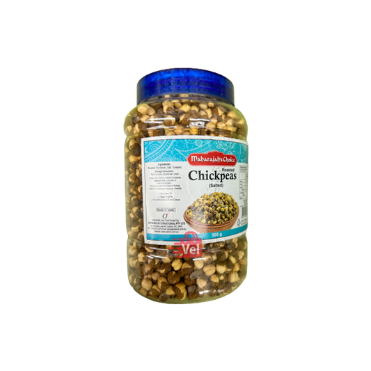Maharajahs Roasted Salted Chickpea 500g 