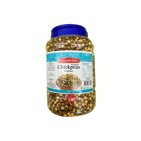 Maharajahs Roasted Unsalted Chick Peas 1kg