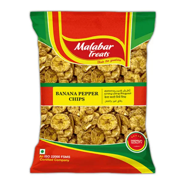 Malabar Pepper Banana Chips 400G
