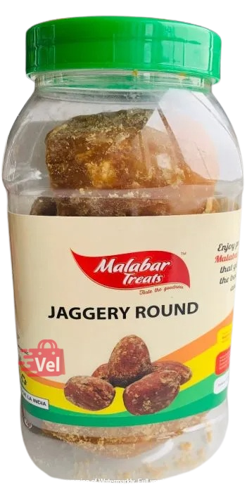 Malabar_Jaggery_Round_1Kg_Bottle