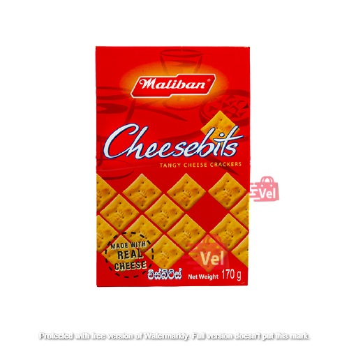 Maliban Cheese Bites 170G