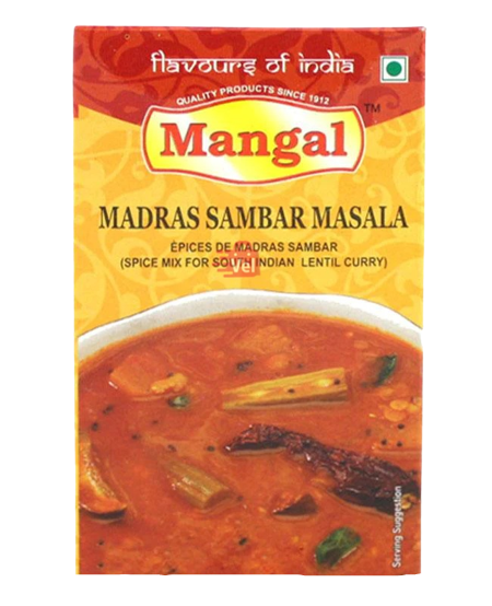 Mangal Madras Sambar Masala 100G