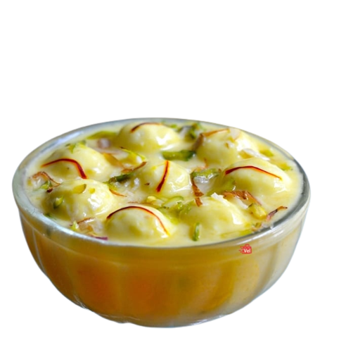 Rasmalai Kesar  Fresh 900G- 1Kg
