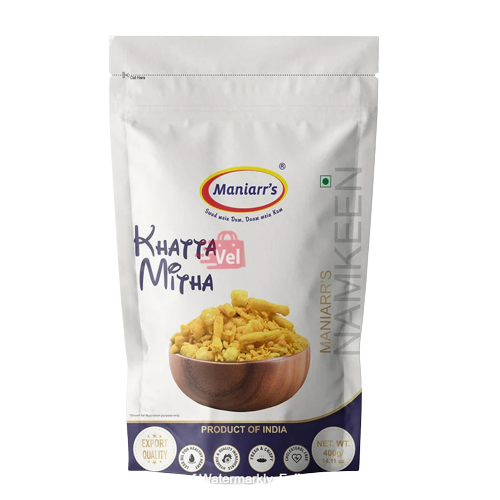 Maniarrs Khatta Mitha 400G