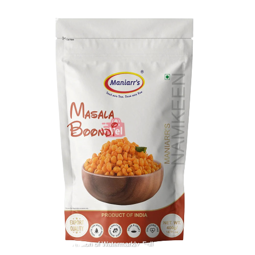 Maniarrs Masala Boondi 340G