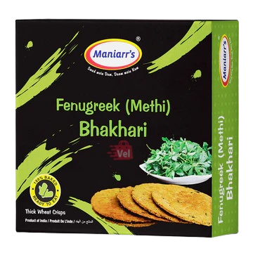 Maniarrs Methi Bhakhari 100G