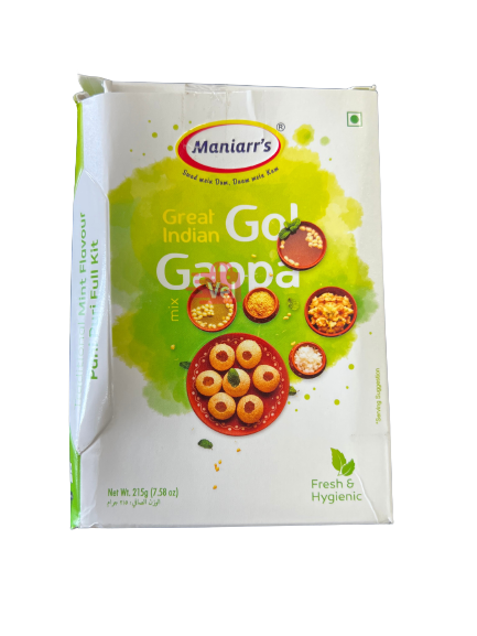 Maniarrs Mint Gol Gappa 215G