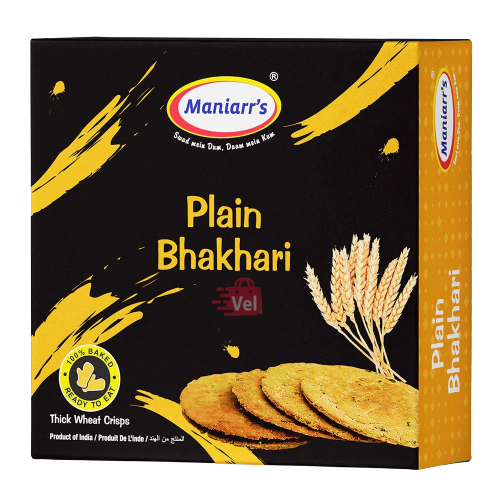 Maniarrs Plain Bhakhari 100G