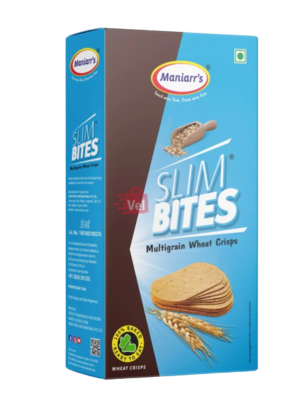 Maniarrs Slim Bites Multigrain 180g