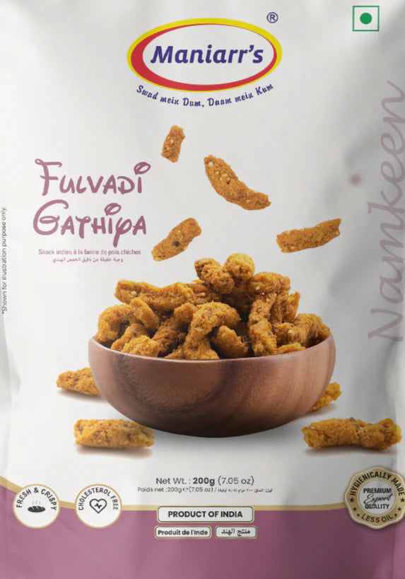 Maniarrs Fulvadi Gathiya 400G