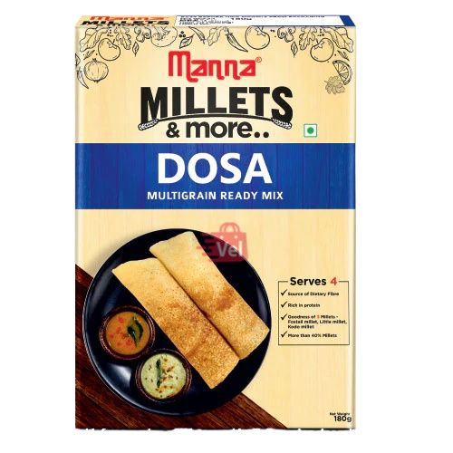 Manna Millet Dosa Mix 180G