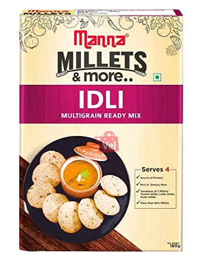 Manna Millet Idly Mix 180G