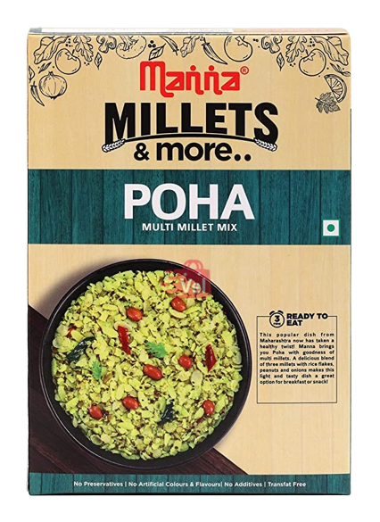 Manna Millet Poha Mix 180G