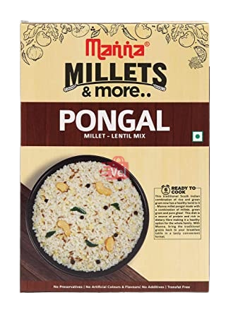 Manna Millet Pongal Mix 180G