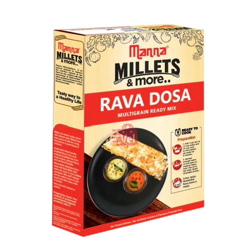 Manna Millet Rava Dosa Mix 180G