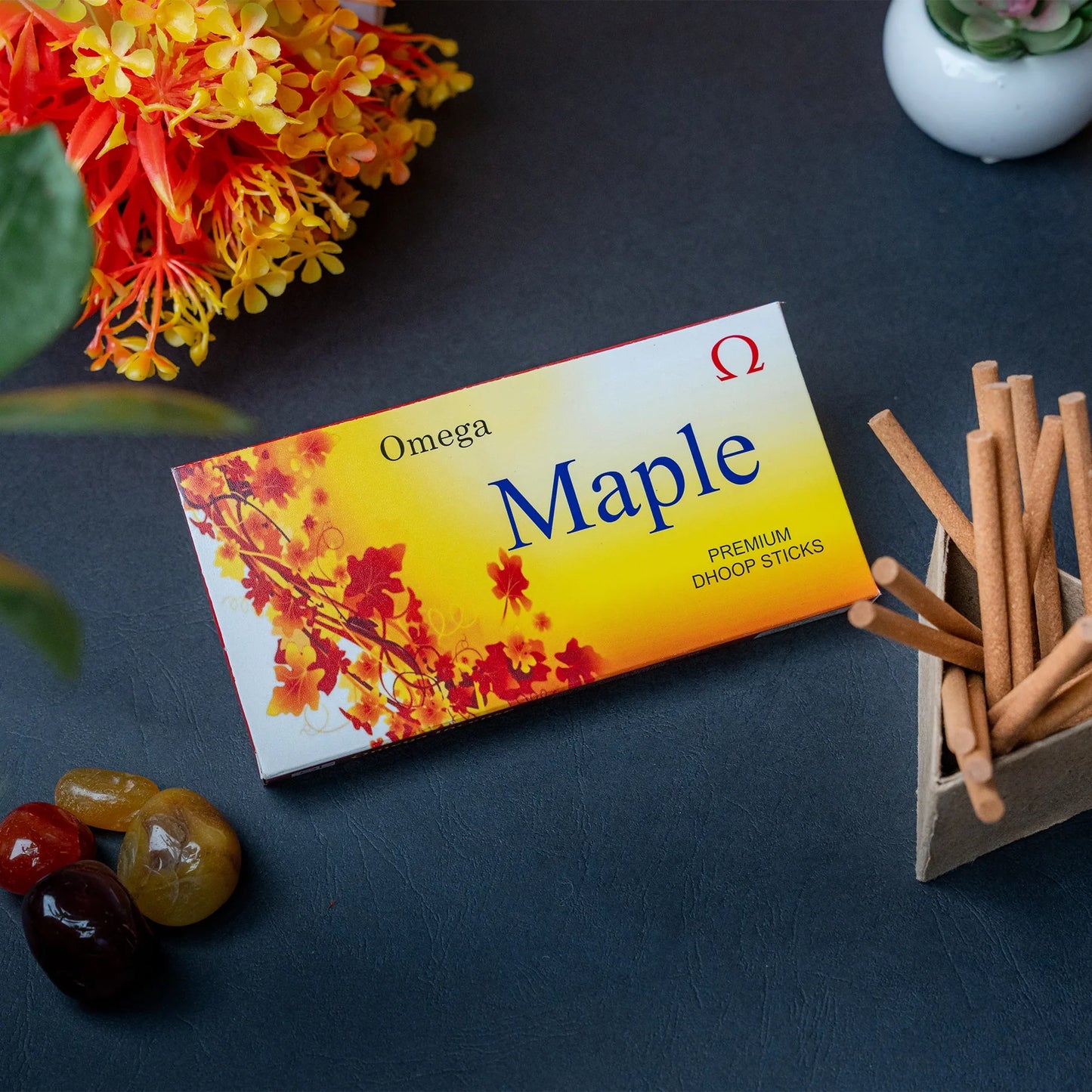 Omega Maple Dhoop Sticks 50G